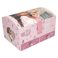 TOPModel joyero grande con código y sonido MY BFF