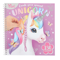 Ylvi Create Your Special Unicorn Dress Me Up
