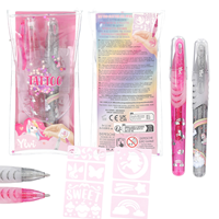 Ylvi bolígrafos de gel purpurina para tatuajes