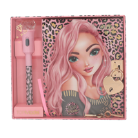 TOPModel diario con bolígrafo secreto