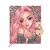 TOPModel diario con bolígrafo secreto