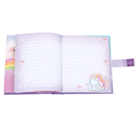 Ylvi diario con código secreto, música y luz LED