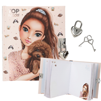 TOPModel diario perrito KITTY and DOGGY