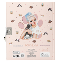 TOPModel diario perrito KITTY and DOGGY