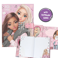 TOPModel diario con código y sonido MY BFF