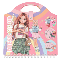 TOPModel cuaderno collage Dress me up