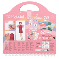 TOPModel cuaderno collage Dress me up