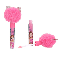 TOPModel brillo de labios pompón BEAUTY and ME