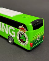 Autobus oficial Real Racing Club de Santander