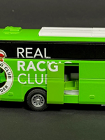 Autobus oficial Real Racing Club de Santander