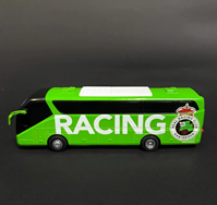 Autobus oficial Real Racing Club de Santander