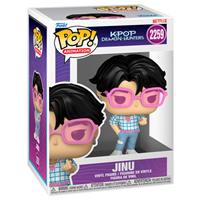Funko Pop K-pop Demon Hunters JINU