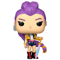 Funko Pop K-pop Demon Hunters RUMI