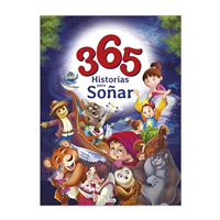 Libro 365 HISTORIAS PARA SOÑAR