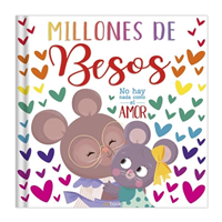 Libro MINI CUENTOS - MILLONES DE BESOS