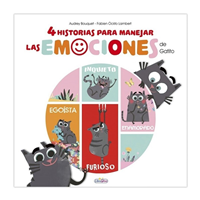 Libro LAS EMOCIONES DE GATITO