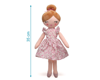 MUÑECA DE TRAPO FLORES