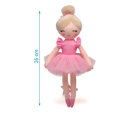 MUÑECA DE TRAPO BAILARINA