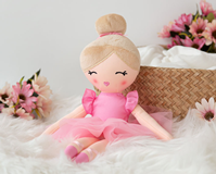 MUÑECA DE TRAPO BAILARINA