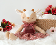 MUÑECA DE TRAPO CIERVO