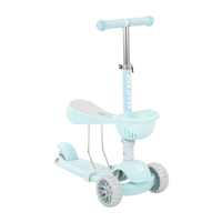 Makani Patinete BonBon 3 en1 Candy Azul