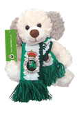 Perro Peluche Real Racing Club Santander