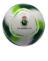 Balon de Futbol bicolor Real Racing Club Santander