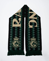 Bufanda Rombos verde Real Racing Club Santander