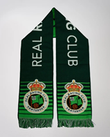 Bufanda Franjas Verde Real Racing Club Santander