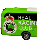 Autobus oficial Real Racing Club de Santander