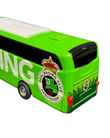 Autobus oficial Real Racing Club de Santander