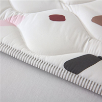 ALFOMBRA ACOLCHADA CONFETTI 127X127