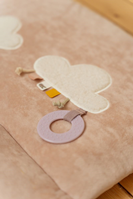 MANTA DE JUEGO MIFFY VINTAGE FLORES