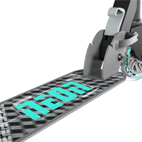 PATINETE NEON APEX GRIS YVOLUTION