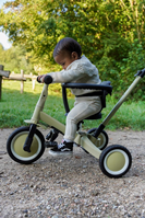 TRICICLO CON BARRA LIO PISTACHO