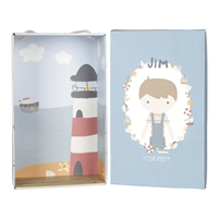 JIM MUÑECO BLANDITO GRANDE NUEVO