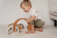 ARCO IRIS VINTAGE FSC LITTLE DUTCH