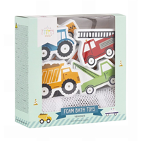 JUGUETE FOAM BAÑERA VEHÍCULOS