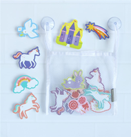 JUGUETE FOAM BAÑERA UNICORNIOS