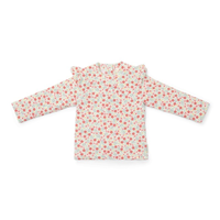 Camiseta manga larg Sunny Flowe 74-80 12/18M