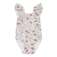 Bañador volantes Vintage Little 86-92 24M