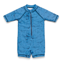 Bañador mono manga corta Sea Life 86-92 24M