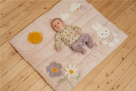 MANTA DE JUEGO MIFFY VINTAGE FLORES