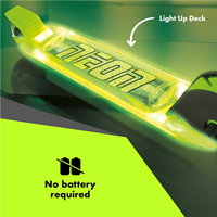 PATINETE NEON DYNAMO VERDE YVOLUTION