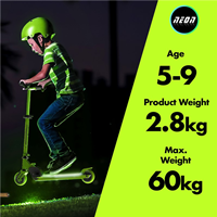 PATINETE NEON DYNAMO VERDE YVOLUTION