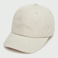 Gorra de béisbol talla ajustable Caqui 1-2 A