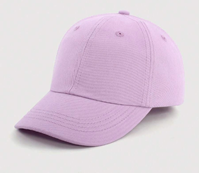 Gorra de béisbol talla ajustable Morado1-2 A