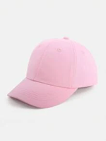 Gorra de béisbol talla ajustable Rosa claro 1-2Y
