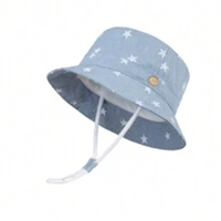 Gorro ala corta niño Estrellas 50 cm (1-2 años)