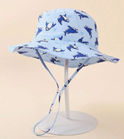 Sombrero de playa tiburón, con correa, 1-3 A